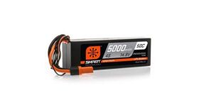 Spektrum Smart LiPo Akku 5000mAh 4S 14,8V 50C Hardcase...