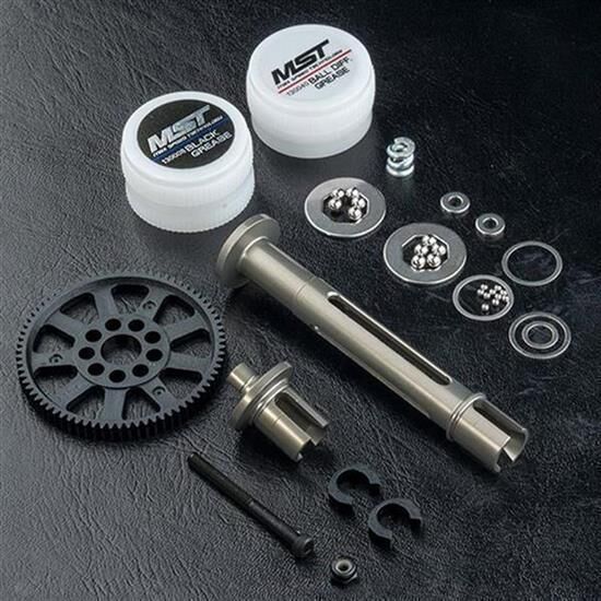 MST-Racing TCR Alum. ball diff. set / MST210608