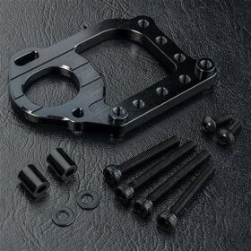 MST-Racing TCR Alum. motor mount (black) / MST210609BK