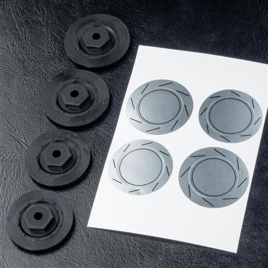 MST-Racing Wheel hubs w/disc shape 32&30 / MST230109