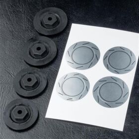 MST-Racing Wheel hubs w/disc shape 32&30 / MST230109