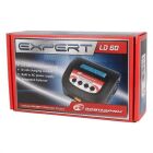 Robitronic Expert LD 60 Ladegerät LiPo 2-4s 6A 60W / R01012