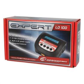 Robitronic Expert LD 100 Ladegerät LiPo 2-4s 10A 100W / R01013