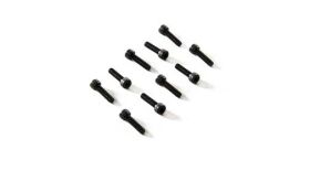 Axial M2.6x10mm Cap Head (schwarz) (10pcs) / AXI31642