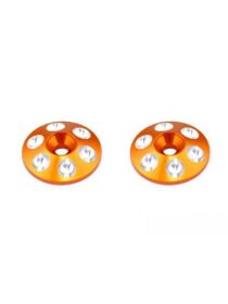 ARROWMAX Alu Rear Wing Shims (Orange) (2) ARROWMAX...