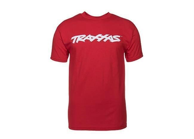TRAXXAS RED SHIRT TRX LOGO LG TRAXXAS / TRX1362-L
