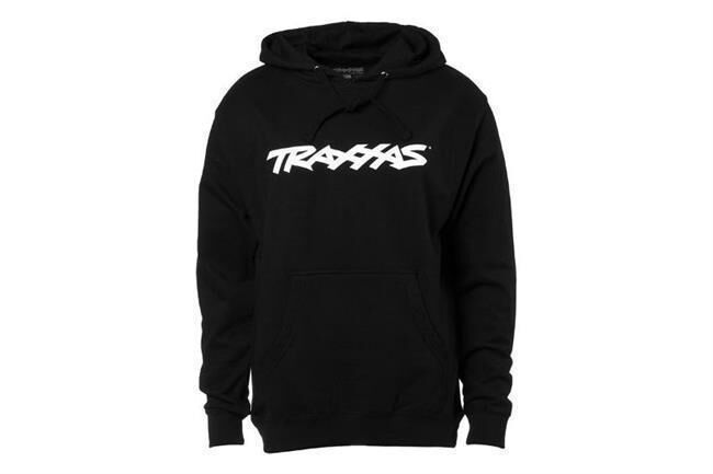 TRAXXAS HOODIE BLACK LG TRAXXAS / TRX1370-L