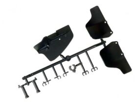 MUGEN Spritzschutz für Tank X7 MBX-7 / MUGE2802