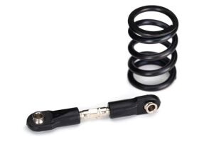 TRAXXAS Steering Link, Stahl/ Servo Saver Feder HD...