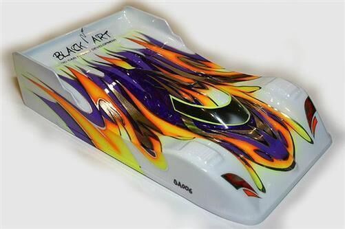 Team Associated BA Lola B10 light (25% leichter - mehr Corner-Speed) 1/12 BLACK ART speziell für Stock oder kleine Strecken / BA-006L