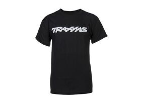 TRAXXAS BLACK SHIRT TRX LOGO MD TRAXXAS / TRX1363-M