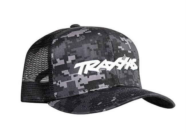 TRAXXAS LOGO HAT CURVE BILL CA TRAXXAS / TRX1182-CAMO