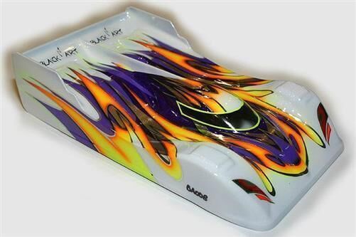 Team Associated BA Toyota TS030 light (25% leichter - mehr Corner-Speed) 1/12 BLACK ART speziell für Stock oder kleine Strecken / BA-008L