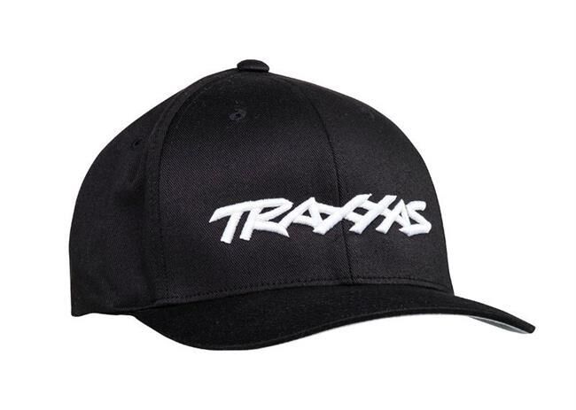 TRAXXAS LOGO HAT BLACK LARGE/E TRAXXAS / TRX1188-BLK-LXL