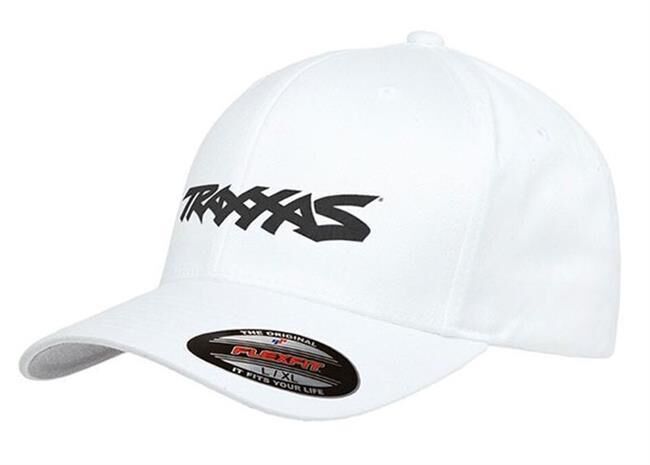TRAXXAS LOGO HAT WHITE L/XL TRAXXAS / TRX1188-WHT-LXL