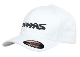 TRAXXAS LOGO HAT WHITE L/XL TRAXXAS / TRX1188-WHT-LXL