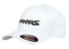 TRAXXAS LOGO HAT WHITE L/XL TRAXXAS / TRX1188-WHT-LXL