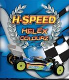 HSPEED Lexan Spray türkis H-SPEED 150ml / HSPS017