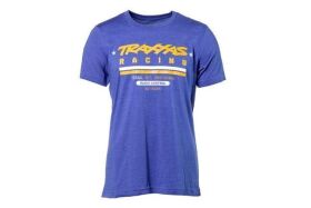 TRAXXAS HERITAGE TEE HEATHER BLUE 2XL TRAXXAS / TRX1382-2XL