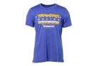 TRAXXAS HERITAGE TEE HEATHER BLUE 2XL TRAXXAS / TRX1382-2XL