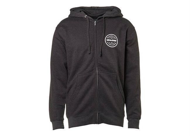 TRAXXAS TOKEN ZIP HOODIE CHARCOAL XL TRAXXAS / TRX1390-XL