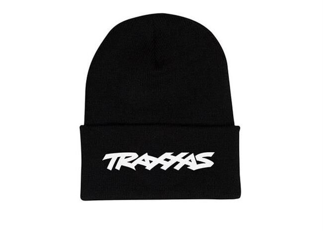 TRAXXAS FOLD BEANIE YOUTH BLK TRAXXAS / TRX1189-BLK-JR