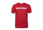TRAXXAS RED TEE TRAXXAS LOGO SM TRAXXAS / TRX1362-S