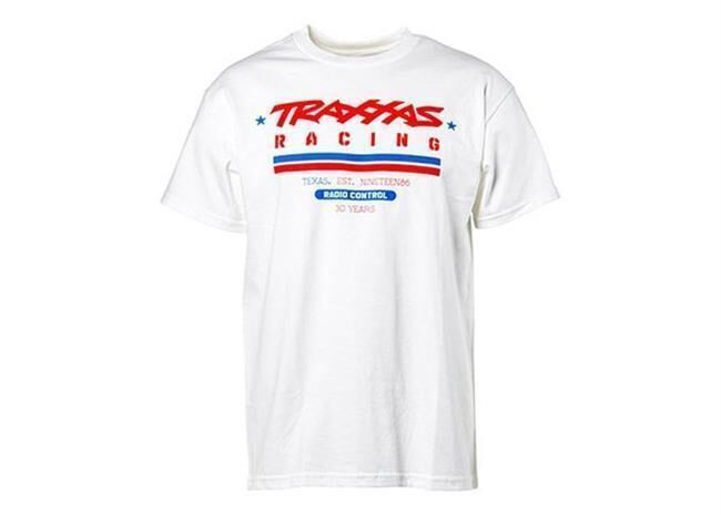 TRAXXAS RACING WHITE S TRAXXAS / TRX1383-S