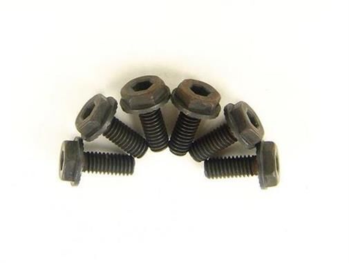 CEN Racing Sechskant-Schraube M4x10 (6) / 616201