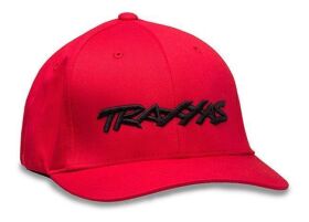 TRAXXAS LOGO HAT RED LARGE/EXT TRAXXAS / TRX1188-RED-LXL