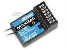 Multiplex / Hitec RC MAXIMA SL SBus FBL / Brushless RX /...