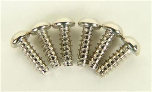 CEN Racing Rundkopf-Blechschraube 4x12,7 (6) / 616521