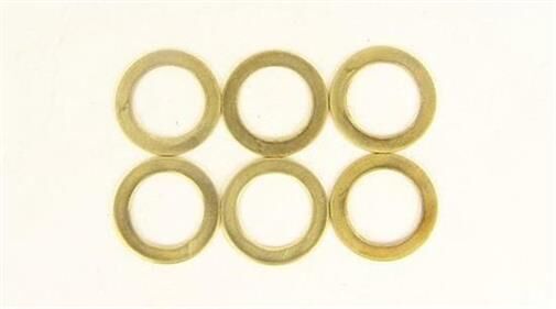 CEN Racing Pass-Scheibe 9,6x14x0,5 (6) / 616906