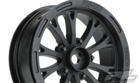ProLine Pomona Drag Spec 2.2 schwarz 2WD Vorder-Felge (2) Slash 2WD / PRO2775-03