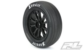 ProLine Pomona Drag Spec 2.2 schwarz 2WD Vorder-Felge (2) Slash 2WD / PRO2775-03
