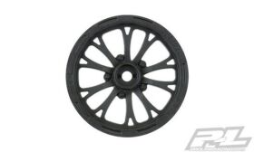ProLine Pomona Drag Spec 2.2 schwarz 2WD Vorder-Felge (2)...