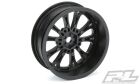 ProLine Pomona Drag Spec 2.2 schwarz 2WD Vorder-Felge (2) Slash 2WD / PRO2775-03
