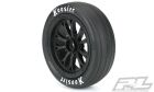 ProLine Pomona Drag Spec 2.2 schwarz 2WD Vorder-Felge (2) Slash 2WD / PRO2775-03