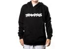 TRAXXAS LOGO HOODIE BLACK YM TRAXXAS / TRX1397-M