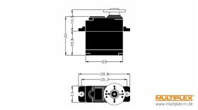 Multiplex Servo HS-85MG / 112086