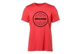 TRAXXAS TOKEN TEE HEATHER RED 3XL TRAXXAS / TRX1359-3XL