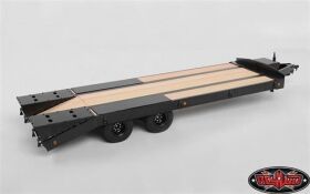 RC4WD BigDog 1/14 Dual Axle Scale Heavy Equipment Trailer...