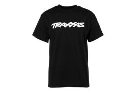 TRAXXAS BLACK TEE TRAXXAS LOGO SM TRAXXAS / TRX1363-S