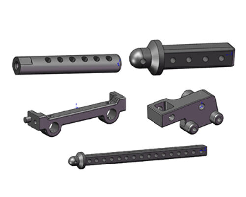 AMEWI Karosserie- & Bumper Halter AM24 / 015-24006