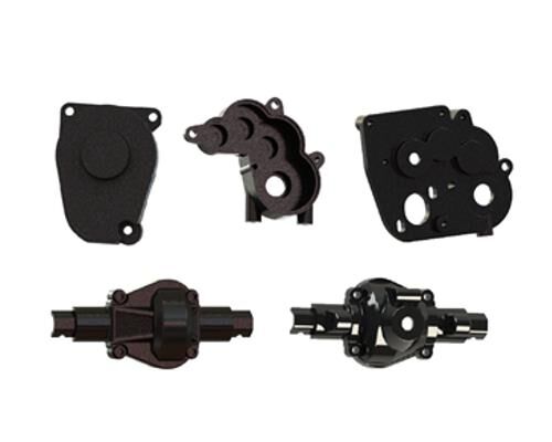 AMEWI Getriebebox und Achsgehäuse Set AM24 / 015-24002