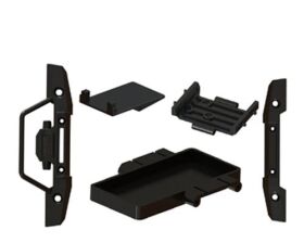 AMEWI Bumper- und Elektronik- Befestigungsset AM24 /...