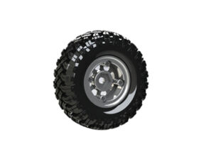 AMEWI 1:24 Crawler Komplettrad Set / 015-24008