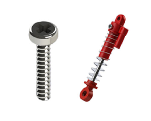 AMEWI Dämpfer Set AM24 / 015-24003