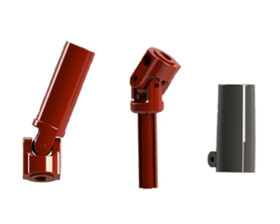 AMEWI Universal Hauptantriebswelle & Hintere...