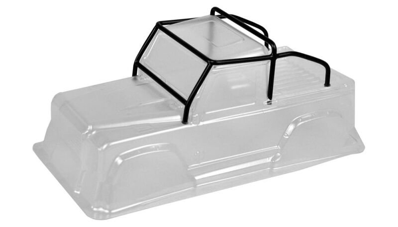 AMEWI Karosserie AM24 unlackiert mit Maskierfolie und Metall Käfig / 015-24025